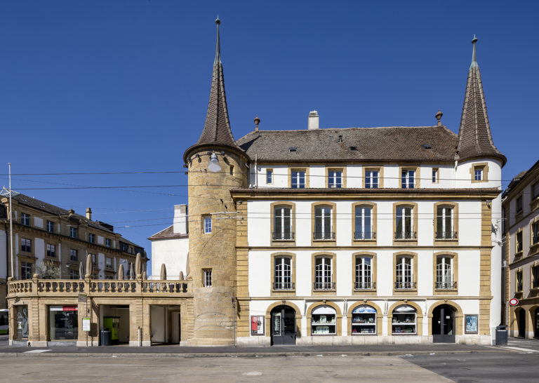 Cercle National, Neuchâtel Atelier d’architecture de StNicolas SA